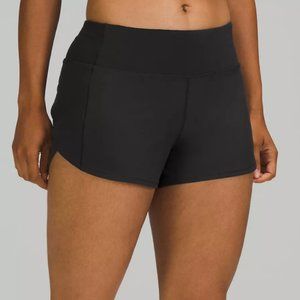 Lululemon speed up mid rise short